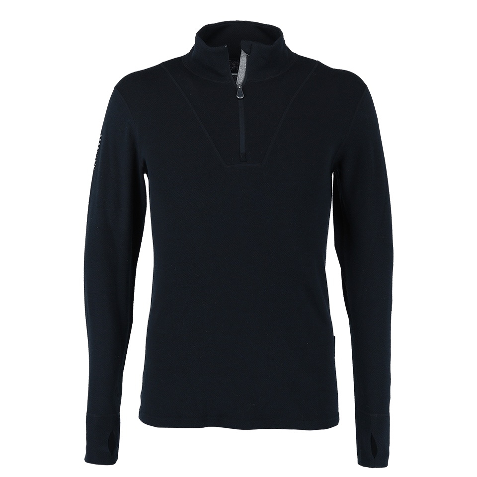 Quartz Thermo genser HalfZip 1/2 zip er produsert i en 2-lags kvalitet for å oppnå maksimal varme og komfort.